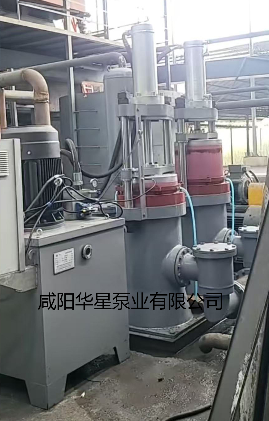 華星YBH500柱塞泵在洗煤廠使用現場