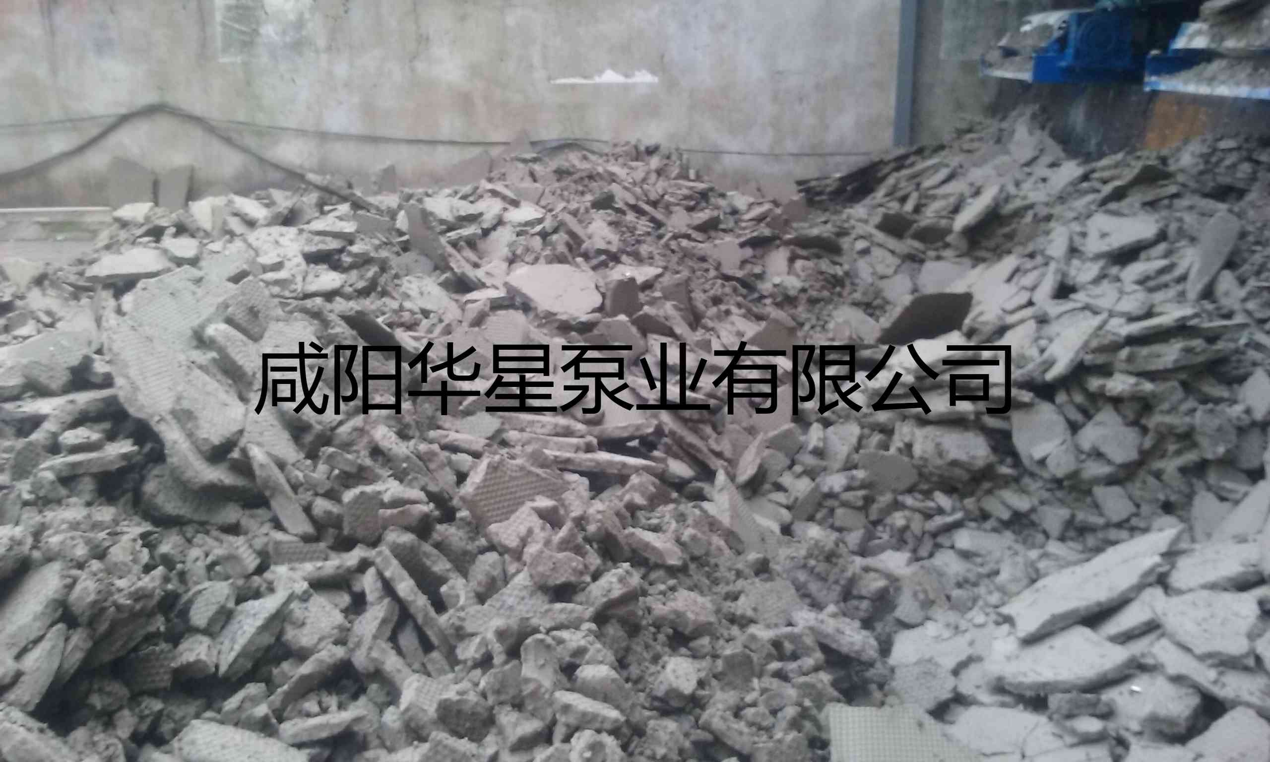 華星陶瓷柱塞泵打樁污泥使用現場-04 華星陶瓷柱塞泵打樁污泥使用現場-04