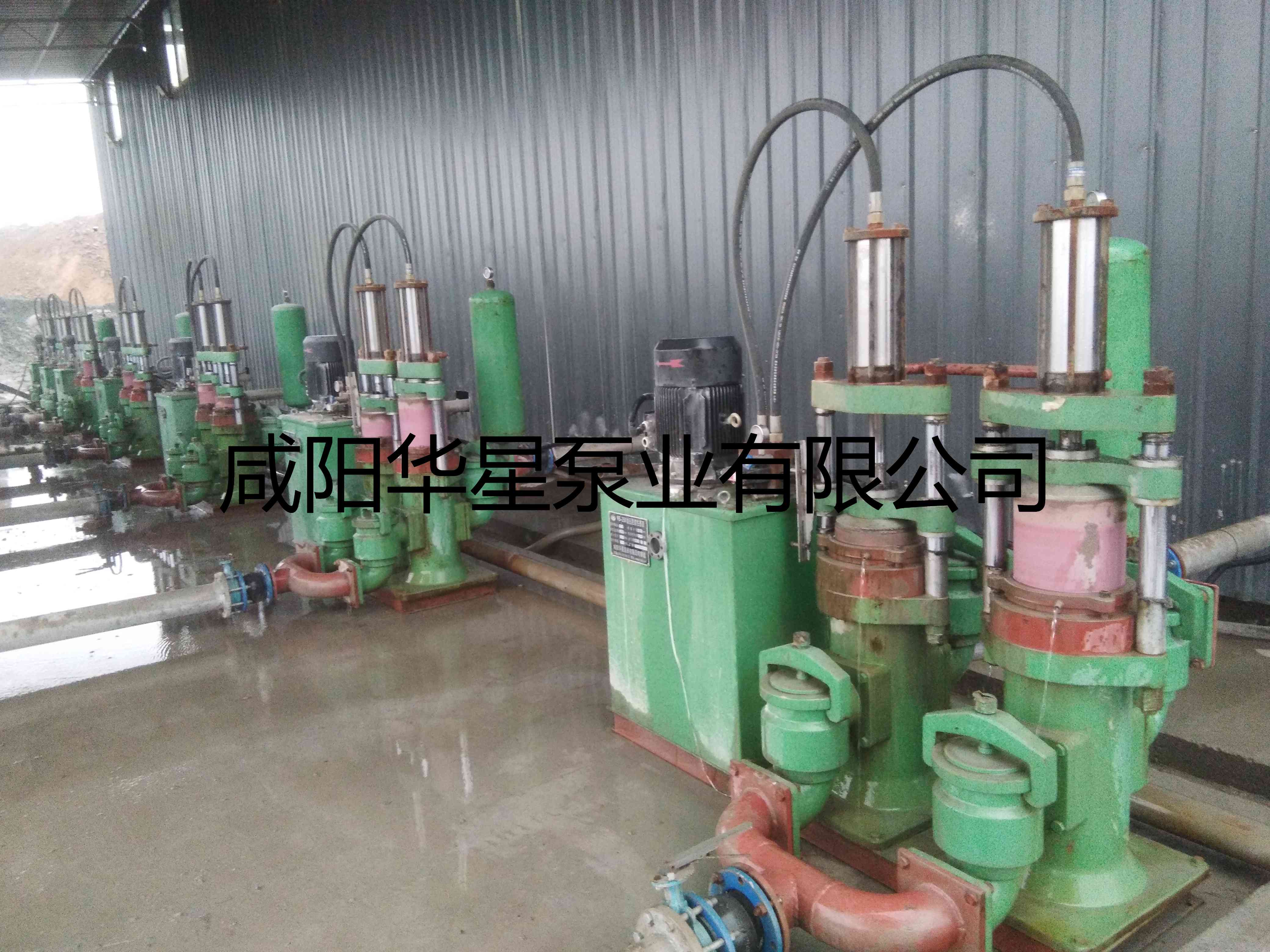 華星陶瓷柱塞泵打樁污泥使用現場-07 華星陶瓷柱塞泵打樁污泥使用現場-07