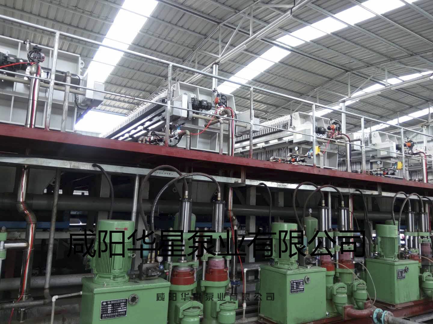 用于壓濾機進(jìn)料的陶瓷高壓柱塞泵